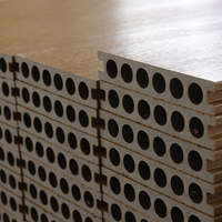 Plancher en composite bois-plastique (WPC) de deuxième génération, imperméable, résistant aux UV, moderne, populaire, bon marché, de la meilleure qualité, pour terrasse extérieure