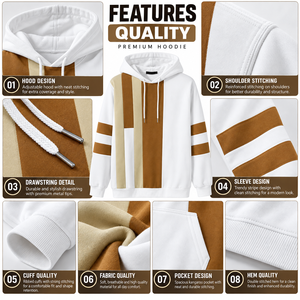 High quality heavyweight 100% cotton made streetwear custom oversized men <b>hoodies</b> for sale in affordable price - Product Image 1