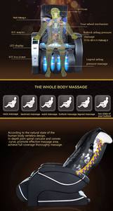 Venta caliente de fábrica de alta calidad de aire de masaje para asiento y reposapiernas silla de masaje de venta - Product Image 6