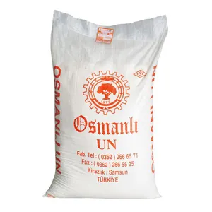 Fabrika toptan 25kg 50kg 100% un PP dokuma çanta pirinç