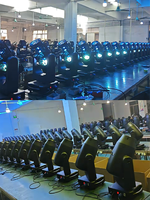 400W LED 3-in-1 CTO CMY Moving Head Light BSW Beam Spot Wash 3-in-1 Konzert Theater Event Bühnen-Strahler