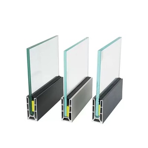 Rampe en verre sans cadre au design moderne, fixation sur base en U, pince en aluminium, acier inoxydable résistant <span class=keywords><strong>à</strong></span> la rouille et <span class=keywords><strong>à</strong></span> l'eau, pour <span class=keywords><strong>piscine</strong></span> et balcon - Product Image 5