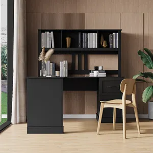 Moderner Home-Office-Computer tisch mit Stall moderner Computer-Executive-Schreibtisch-Büro tische