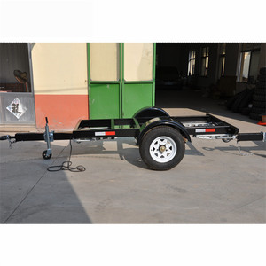รถพ่วงสำหรับขนส่งเครื่องกำเนิดไฟฟ้าขนาด 0.8 ตัน - Product Image 6