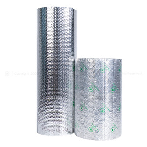 Envoltura de aislamiento térmico de aluminio reflectante Aislamiento de lámina de burbujas Materiales de aislamiento térmico de bolsas o láminas - Product Image 2