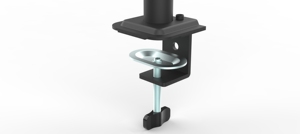 Nuovo Supporto Flessibile Regolabile in Acciaio <span class=keywords><strong>per</strong></span> <span class=keywords><strong>Monitor</strong></span>, Braccio <span class=keywords><strong>Doppio</strong></span> da Parete <span class=keywords><strong>per</strong></span> <span class=keywords><strong>Monitor</strong></span> LCD, Nero, 8kg, 32'' - Product Image 5