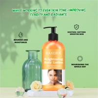 Meilleure Lotion Corporelle Végane à la Papaye, Crème Hydratante Éclaircissante pour le Corps et le Visage, pour Peaux Foncées, Lotion Corporelle Blanchissante, Marque Privée