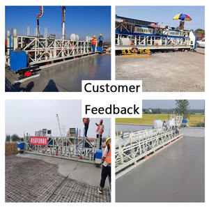 Machine à pavés à tension nominale 380V Béton Vibrant Truss <span class=keywords><strong>Chape</strong></span> Asphalte Béton Route Pavé - Product Image 6