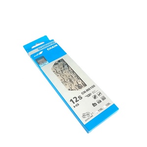 <span class=keywords><strong>Cadena</strong></span> de Bicicleta <span class=keywords><strong>Shimano</strong></span> DEORE M6100 de <span class=keywords><strong>12</strong></span> Velocidades, 116L/126L, para Bicicleta de Montaña y Carretera - Product Image 1