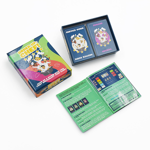 Cartes à Jouer Personnalisées pour Réseaux Sociaux et Divertissement de Table, avec Boîte Rigide en Deux Pièces, Idéales pour Cadeau Promotionnel - Product Image 6