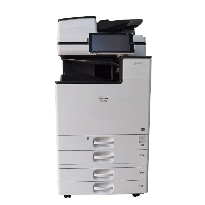 Ricoh IM C6000 - High-Speed Color Laser Multifunction Printer