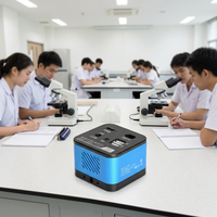 Cámara de Microscopio Digital Industrial con Resolución Full HD e Interfaz HD