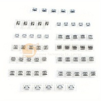 Kit de connecteurs micro USB 12 types de prises pour réparation d'ordinateur de téléphone