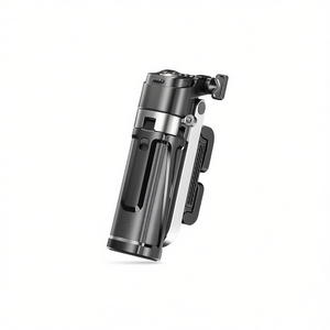 Mini bâton de selfie vert, produit en gros - Product Image 1