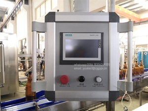 Hoàn chỉnh CSD dây Chuyền Sản Xuất/Trái Cây Hương Có Ga Giải Khát Máy Làm - Product Image 4