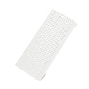 Pure White Disposable <b>Paper</b> Straws <b>Biodegradable</b> Eco-Friendly For Party Beverage Use - Product Image 3