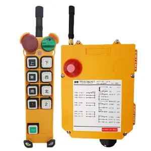 Industrial Remote Control Radio Wireless 12v Controller Crane