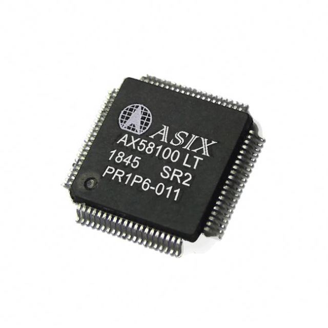 Original in stock industrial serial port control EtherCAT Ethernet ICs LQFP-80 AX58100