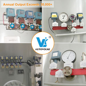 VOLKEメカニカルSPDT/DPDTコンプレッサー圧力スイッチセンサー0-117bar制御範囲 - Product Image 6