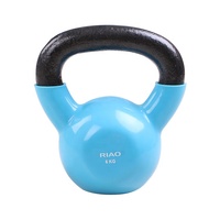 Kettlebell en vinyle coloré, vente en gros, salle de sport, chinois