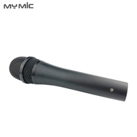 MY MIC DM02 OEM mikrofon Karaoke dinamis berkabel genggam profesional untuk penampilan di panggung keluarga bernyanyi KTV harga murah