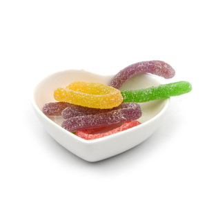 Étiquette privée personnalisée, saveur de fruits corail, serpent, bonbons gommes, 1 pièce - Product Image 3
