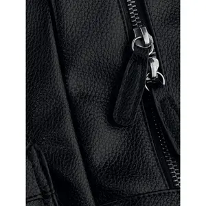 Faux Leather Fashion <b>Backpack</b> custom merchandising - Product Image 3
