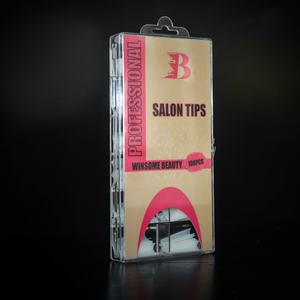 Ataúd de estilete acrílico Color sólido prensa de alta calidad en <span class=keywords><strong>uñas</strong></span> artificiales - Product Image 1