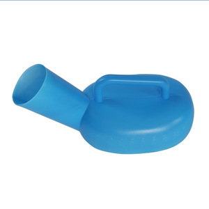 Sciensmed bệnh viện cung cấp nhựa cầm tay 1000ml nước tiểu Collector container PEE chai nước tiểu chai BồN TiểU với xử lý - Product Image 6