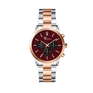 Reloj de Cuarzo para Hombre, Diseño Urbano Minimalista, Esfera de Cristal, para Fiestas, Uso Diario, Profesionales Jóvenes, Creadores de Tendencias - Product Image 5