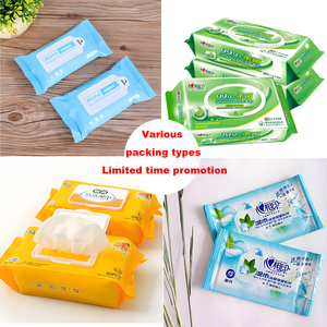 Đầy đủ tự động mini ướt khăn lau Máy cuộn ướt lau máy ướt khăn lau dây chuyền sản xuất máy móc - Product Image 6