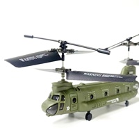 YYRC S026H 2.4Ghz çift pervane askeri taşıma uçak kapalı sabit yükseklik uzaktan kumanda RC helikopter uçak oyuncaklar