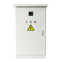 Panel de Control VFD Completamente Ensamblado, Gabinete de Conversión de Frecuencia Personalizado, Salida de 0-400Hz, Protección IP55 para Equipos Mecánicos
