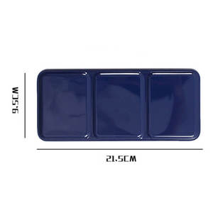 Nhà Máy Trực Tiếp 12, 18, 24 Màu Sắc Màu Nước Pan Với 1 Bàn Chải Trong Thiếc Màu Xanh - Product Image 4