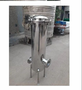 Carcasa de filtro de líquido SS 304 Bag Filter Vessel Micron para aplicaciones de alto flujo - Product Image 5