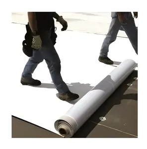 3M 10ft 100ft 60mil 80mil 1.5 2Mm Membrana Roll Prijs Plastic Impermeabilizante Pvc Tpo Dakbedekking Waterdichte Membraanplaat