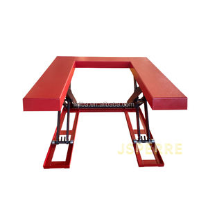 कार्यशाला लिफ्ट प्लेटफॉर्म इलेक्ट्रिक यू कैंची पैलेट लिफ्ट - Product Image 3