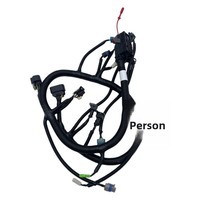 Adaptateur de connecteur isolé en cuivre PVC BJ491EQ1, ajustement universel pour faisceau de câblage moteur des modèles et machines Foton