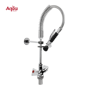 Robinet de lavabo, Robinet d'eau chaude et froide, Robinetterie, Autres fournitures hôtelières et de restauration, Robinet mélangeur pour cuisine professionnelle, Robinet de pré-évier - Product Image 1