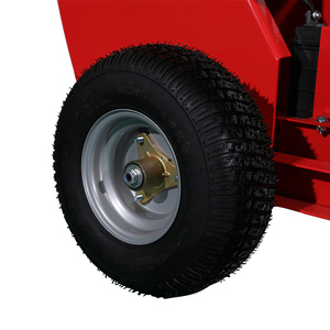 Broyeur de branches d'arbres industriel à alimentation manuelle, déchiqueteuse de bois motorisée 13HP, diamètre de déchiquetage 90mm, AYS6800-A Tree B - Product Image 4