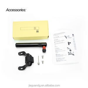 Mini pompe à vélo à main haute pression léger vélo de route <span class=keywords><strong>vtt</strong></span> gonfleur d'air haute visibilité lumière supérieure pompes à vélo gonflables - Product Image 2