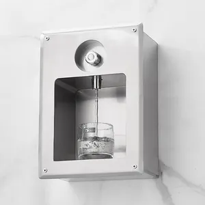 Hospital Prison Stainless Steel Wall Mounted Hanging Water Dispenser