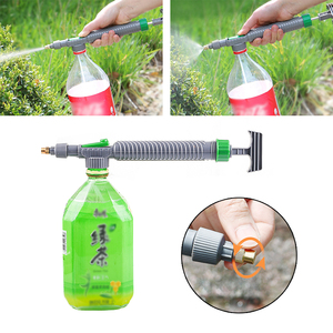 Garden Watering Tool Sprayer Manual High Pressure Air Pump Sprayer Adjustable Drink Bottle <b>Spray</b> Head Nozzle Agriculture Tools - Product Image 5