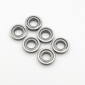 Rodamiento de bolas con brida Mf95zz, 5x9x3mm, de una hilera, con sellos ZZ para instrumentos de precisión - Product Image 1