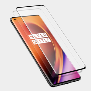 Alta Qulity 9H 3D bordo colla pieno della copertura del telefono mobile di vetro temperato pellicola protettiva per uno più 5 di un più di 5T di un più di 7T - Product Image 1