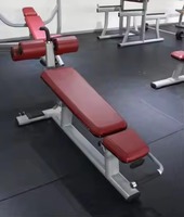 Banc multifonctionnel réglable pour exercices abdominaux et de musculation ST-5027, fourni directement par l'usine