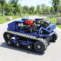 Hochwertiger Kompakter 800mm 18PS RC-Mäher Ferngesteuerter Rasenmäher für Vorstadt-Wohnbereiche zur Hofreinigung und Rasenpflege
