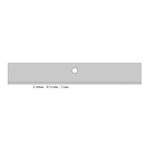 Индивидуальные лезвия для бритвы OEM ODM SK2, стальные скребковые лезвия SK5 - Product Image 6