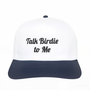 หมวกแก็ปทำจากผ้าฝ้ายทอลายทแยงหมวกรูปนกเบอร์ดี้5แผงออกแบบโลโก้ได้ตามต้องการหมวกกีฬาสแนปแบ็คมีเชือกหมวกเบสบอลผลิตในเวียดนาม - Product Image 4