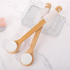 <span class=keywords><strong>Brosse</strong></span> de bain patte de chat ultra douce avec <span class=keywords><strong>manche</strong></span> <span class=keywords><strong>long</strong></span> <span class=keywords><strong>Brosse</strong></span> à dos magique pour la <span class=keywords><strong>douche</strong></span> et le corps à poils doux pour la peau pour les femmes - Product Image 1